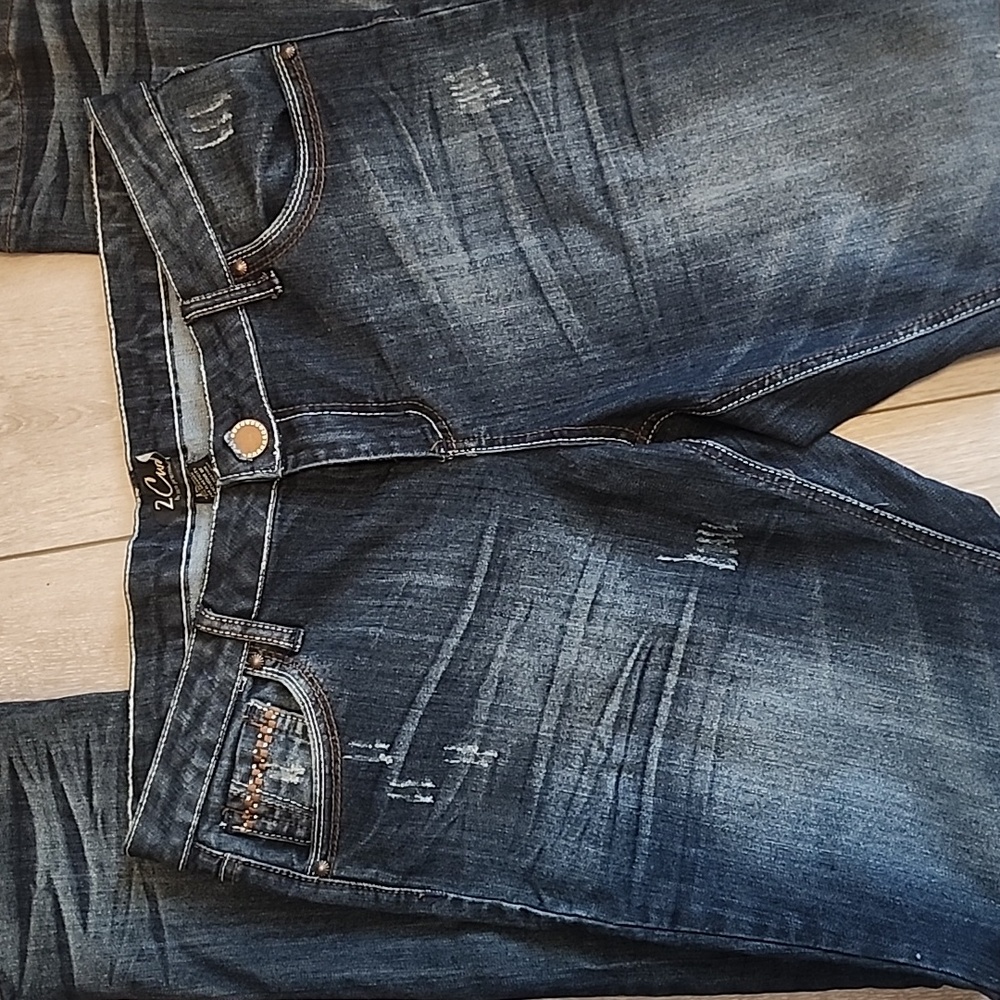 Z Curve Skinny Jeans